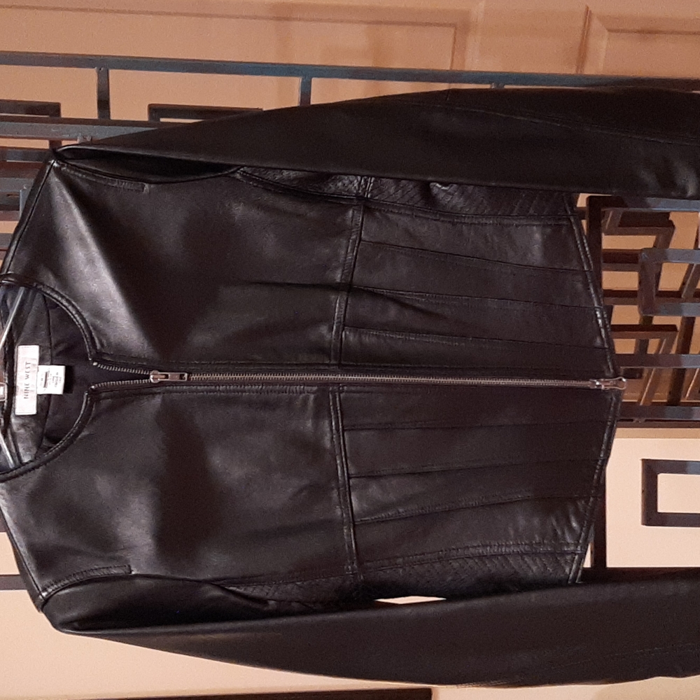 Nine West Leather Jkt